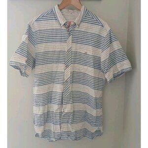 Flint and Tinder Short Sleeve Button Down Shirt